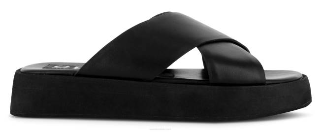 sandale pippi i ebanovina Senso 2R4P493