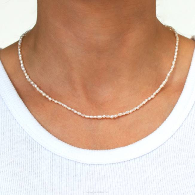 pribor petite pearl choker bijela Senso 2R4P579