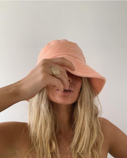 šeširi frotir kanta za ručnike šešir breskva Senso 2R4P598