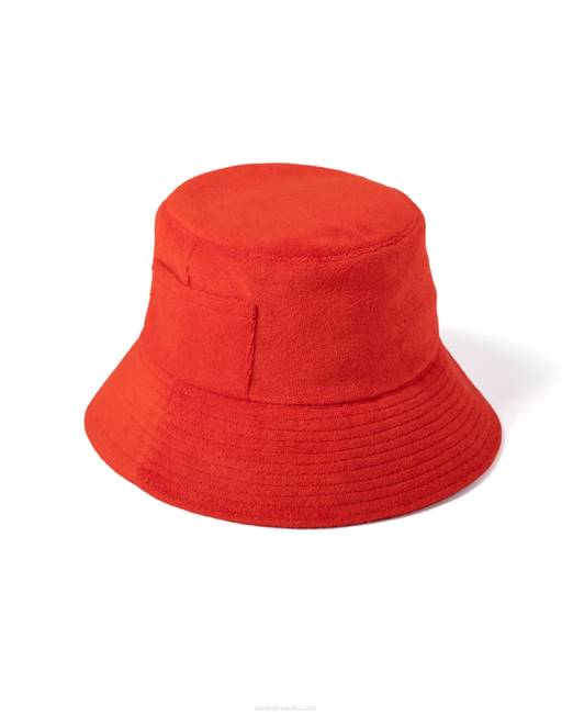 šeširi frotir toweling bucket šešir trešnja Senso 2R4P596